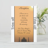 3,5 x 7 receptie [[156696321167055]][ kaart (Staand voorkant)