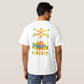 3/5e Cavalry M113 CIB Grunt Shirt (Achterkant volledig)
