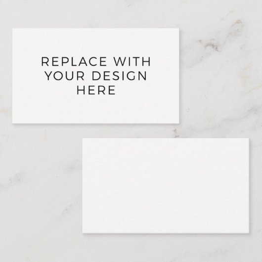 3,5x2-inch Kaart afdrukken (Voorkant / Achterkant)