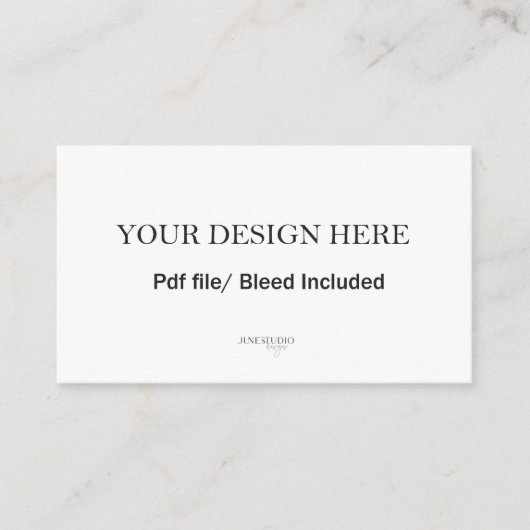 3,5x2-inch Kaart afdrukken (Voorkant)