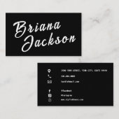 3,5x2  ontwerp Print Premium Visitekaartje (Voorkant / Achterkant)