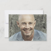 3.5x5 begrafenis Dank u Opmerking Verdriet Wit Mar Bedankkaart (Achterkant)