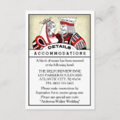 3.5x5 Details Informatie Kaart - King & Queen (Voorkant)