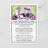 3.5x5 Details Informatie Kaart - King & Queen (Voorkant)