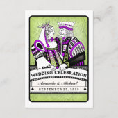 3.5x5 Details Informatie Kaart - King & Queen (Achterkant)