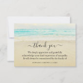 3.5x5 Funeral Bedankt voor je opmerking over de Oo (Voorkant)