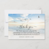 3.5x5 Funeral Bedankt voor je opmerking over de Oo (Voorkant)