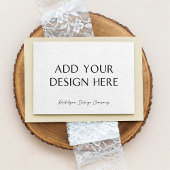 3,5x5" Horizontale Enclosure Response Card Aankondiging