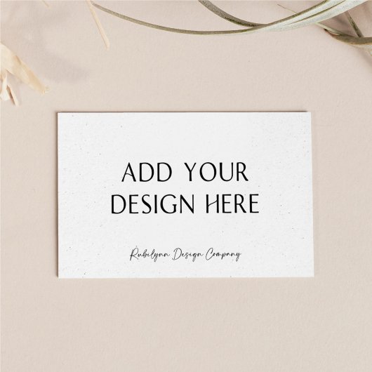 3,5x5" Horizontale Enclosure Responsekaart Aankondiging