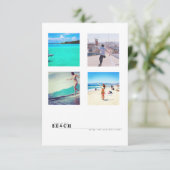 3,5x5 instagram-kaarten (Staand voorkant)