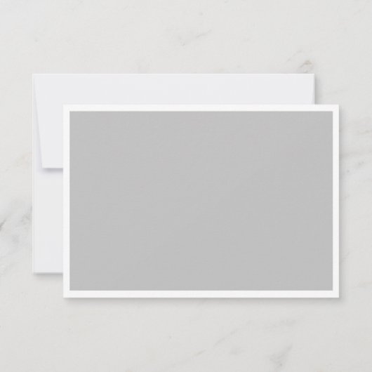 3.5x5 Kardinaal sympathie Funeral Bedankkaart (Achterkant)