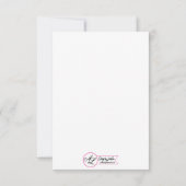 3.5x5 Opvangkaart Cowboy Boots Barn Wood Rustig Kaart (Achterkant)