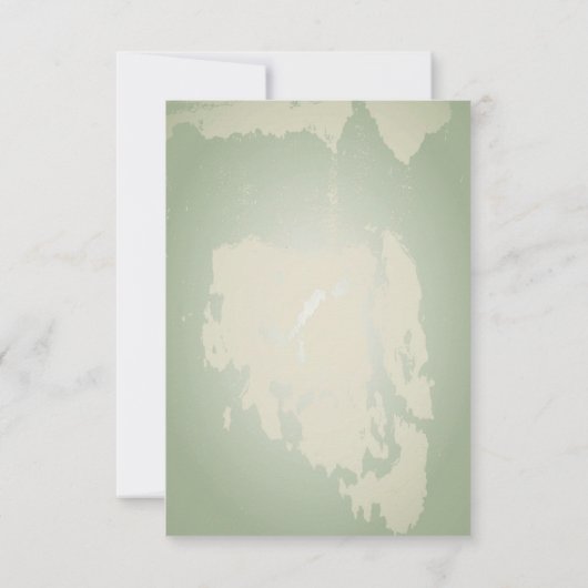 3,5x5 R.S.V.P. Duck Hunting Rustic (kaartland) RSVP Kaartje (Achterkant)