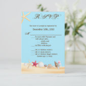 3.5x5 R.S.V.P. Kaart (Staand voorkant)