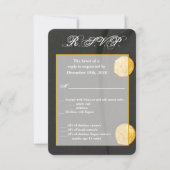 3.5x5 R.S.V.P. kaart ARMY DRESS GREENS UNIFORM (Voorkant)