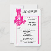 3.5x5 R.S.V.P. Kaart Crystal Kroonluchter Glitz Gl (Voorkant)