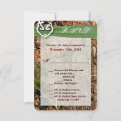 3,5x5 R.S.V.P. Kaart Deer Couple Doe Buck Camo (Voorkant)