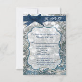 3.5x5 R.S.V.P. Kaart Gebarsten IJswintersneeuw (Voorkant)