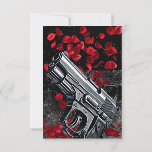 3.5x5 R.S.V.P. Kaart Haunting Adeline Zade Meadows (Achterkant)