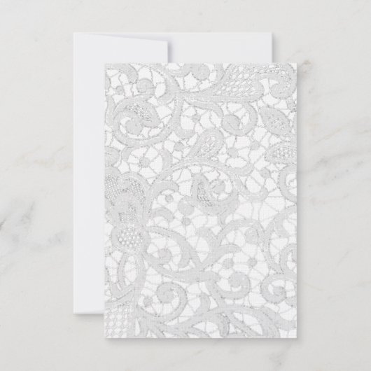 3.5x5 R.S.V.P.-kaart Hoefijzers Hout RSVP Kaartje (Achterkant)