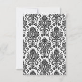 3.5x5 R.S.V.P. kaart Huwelijk Damaskus (Achterkant)