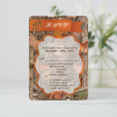 3.5x5 R.S.V.P. kaart Jachtkoppel Herten Hinde Reeb (Staand voorkant)