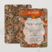 3.5x5 R.S.V.P. Kaart Jachtkoppel Herten Ree Bok (Voorkant / Achterkant)