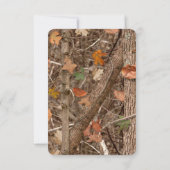 3.5x5 R.S.V.P. Kaart Jachtkoppel Herten Ree Bok (Achterkant)