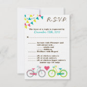 3.5x5 R.S.V.P. Kaart Liefhebbers Fietsfiets (Voorkant)