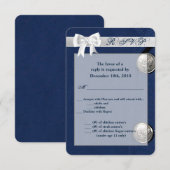 3,5x5 R.S.V.P. Kaart Luchtkracht klasse A Eenvormi (Voorkant / Achterkant)