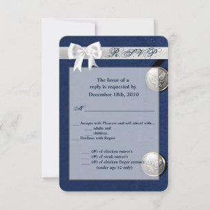 3,5x5 R.S.V.P. Kaart Luchtkracht klasse A Eenvormi