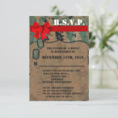 3.5x5 R.S.V.P. kaart Marine DIGITALE PRINT Uni (Staand voorkant)