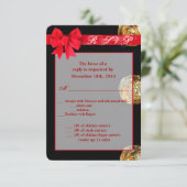 3.5x5 R.S.V.P. Kaart Marine Dress Blues Uniform (Staand voorkant)