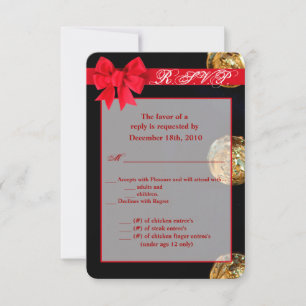 3.5x5 R.S.V.P. Kaart Marine Dress Blues Uniform