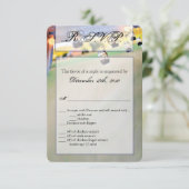 3.5x5 R.S.V.P. Kaart Mason Jar Kaarsenhouders Aant (Staand voorkant)