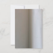 3.5x5 R.S.V.P. Kaart Mason Jar Kroonluchter Kaars (Achterkant)