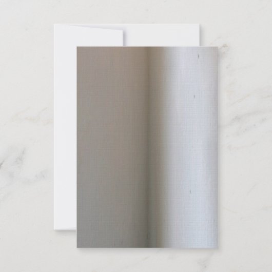 3.5x5 R.S.V.P. Kaart Mason Jar Kroonluchter Kaars (Achterkant)