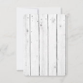 3.5x5 R.S.V.P. Kaart Mason Jar String Lights Wood (Achterkant)