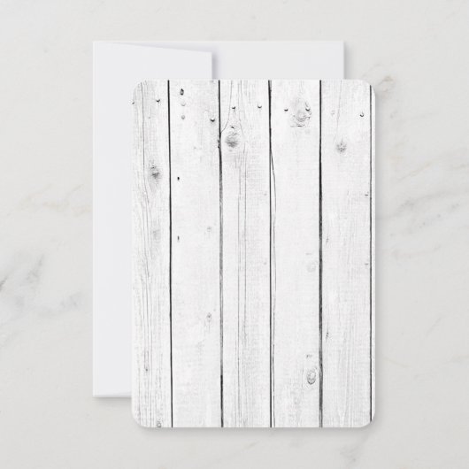 3.5x5 R.S.V.P. Kaart Mason Jar String Lights Wood (Achterkant)