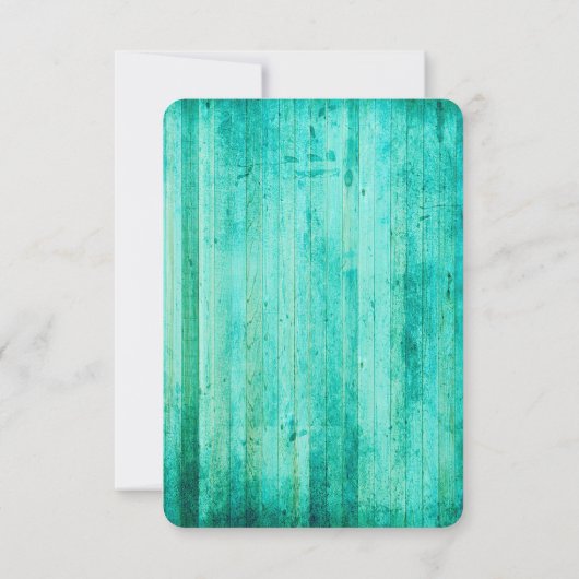 3.5x5 R.S.V.P. Kaart Mason Jar String Lights Wood (Achterkant)