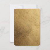 3.5x5 R.S.V.P.-kaart Moderne Streep Zwart Wit Cont Kaart (Achterkant)