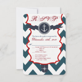 3.5x5 R.S.V.P. kaart Nautisch anker kompas Oceaan