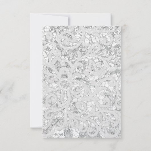 3.5x5 R.S.V.P.-kaart Paardenhoefsnippers Jute RSVP Kaartje (Achterkant)