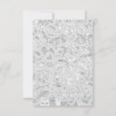 3.5x5 R.S.V.P. Kaart Paardenhoeven Jute (Achterkant)