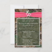 3,5x5 R.S.V.P. Kaart Roze Browning Camo (Voorkant)