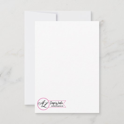 3.5x5 R.S.V.P. Kaart Sunny Morning Boerderij Count (Achterkant)