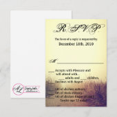 3.5x5 R.S.V.P. Kaart Sunrise Pathway wandelpad S (Voorkant / Achterkant)