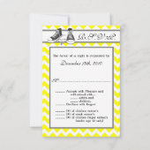 3,5x5 R.S.V.P. Kaart Teenage Sneakers Chevron Stri (Voorkant)