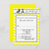 3,5x5 R.S.V.P. Kaart Teenage Sneakers Chevron Stri (Voorkant / Achterkant)