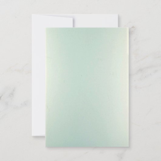 3.5x5 R.S.V.P. Kaart Tiener Frosted Glass Mirror (Achterkant)